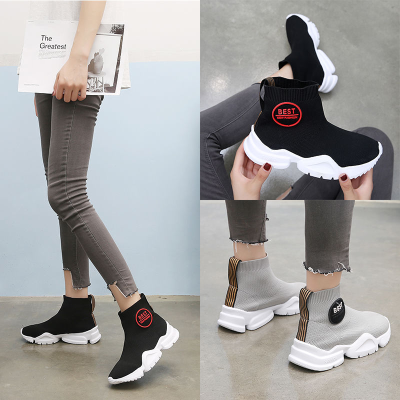 今秋超火的“袜子鞋”，款款舒适百搭还养脚，逛街你就是“亮点”