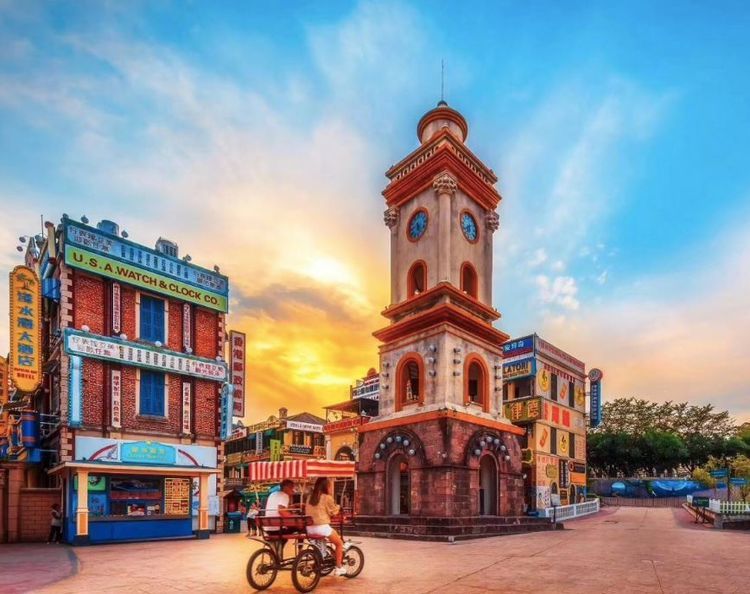 横店游玩指南之穿越到民国:逛广州街,吃在“老香港”!