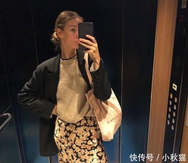  春天■春天到了，法国女人都在穿什么裙子？