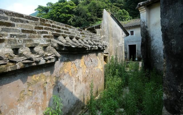 误入深圳大山深处无人村，村子荒芜人烟，一个人走在村子瘆得慌