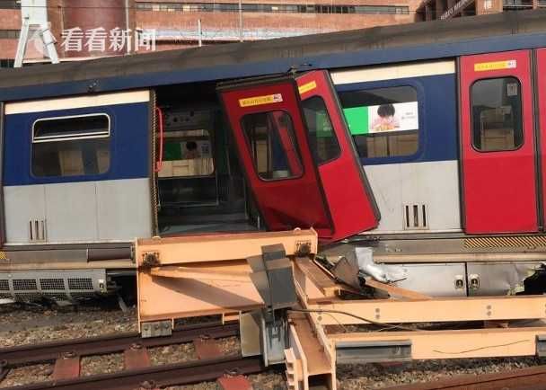  【出轨】香港港铁出轨：乘客回忆列车猛烈摇晃 多人跌伤