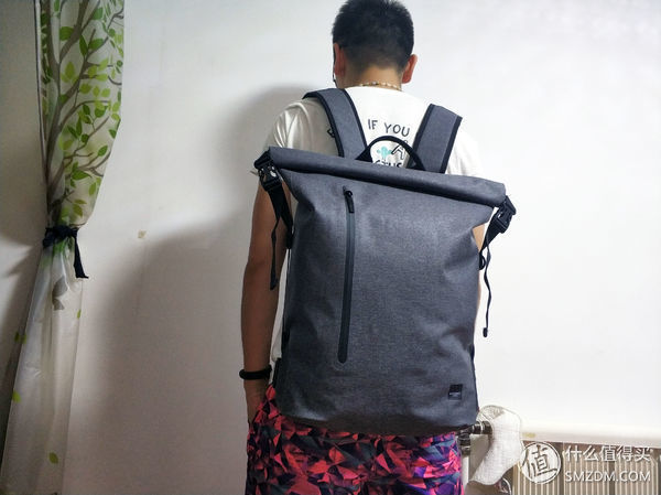 知行合一，英伦时尚--KNOMO CROMWELL克伦威尔卷盖双肩包使用评测