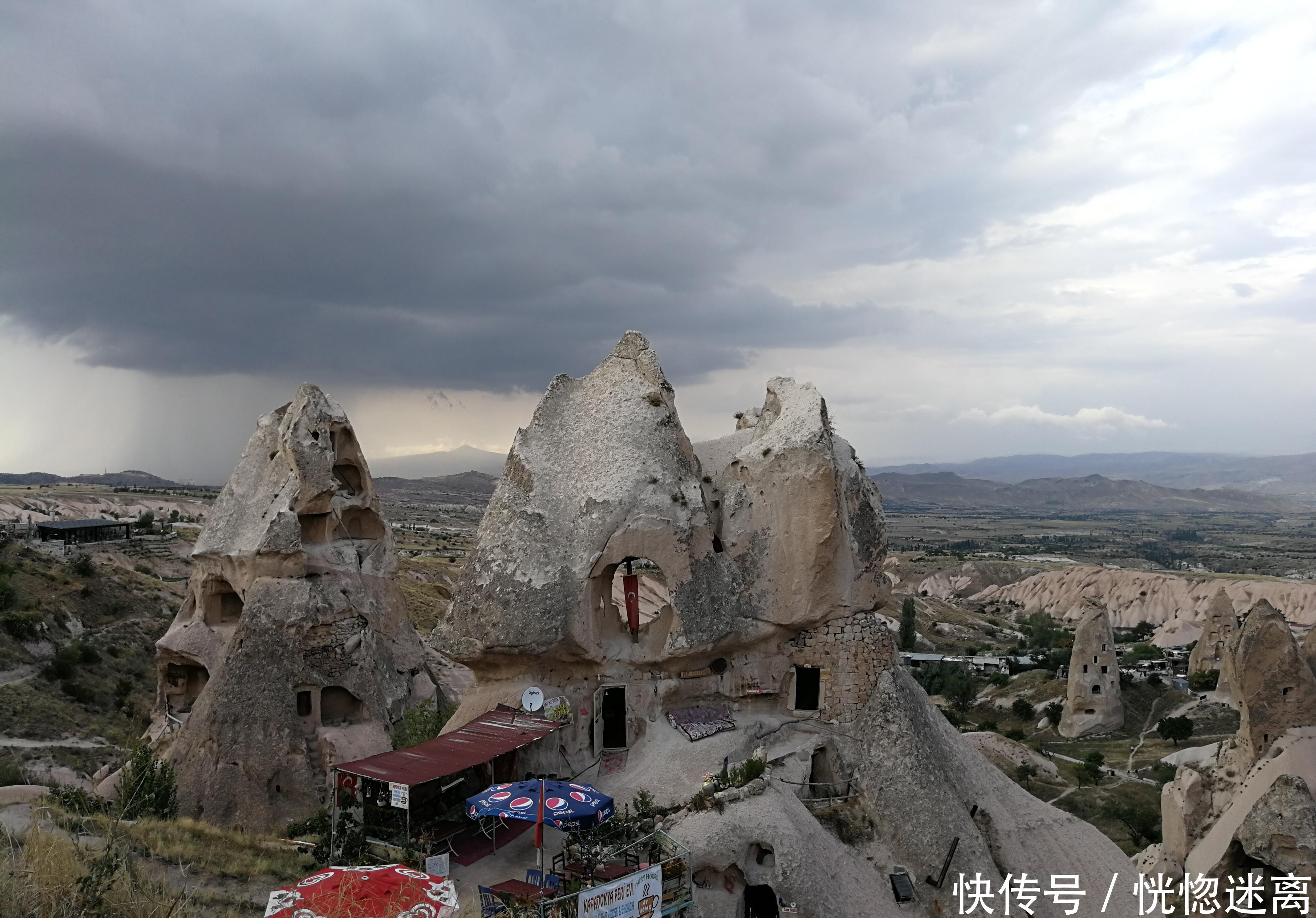 埃土15日之卡帕多西亚地面地下观