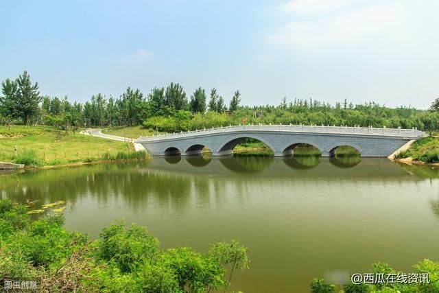  泉城：济西国家湿地公园“山东最美公园”，泉城济南的新名片