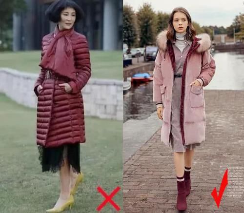  气质：40岁女人如何选择羽绒服呢？避开这3种颜色，让你可以显年轻