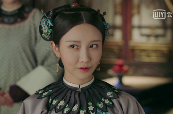 跟着《延禧攻略》学戴耳饰，今夏你最时尚