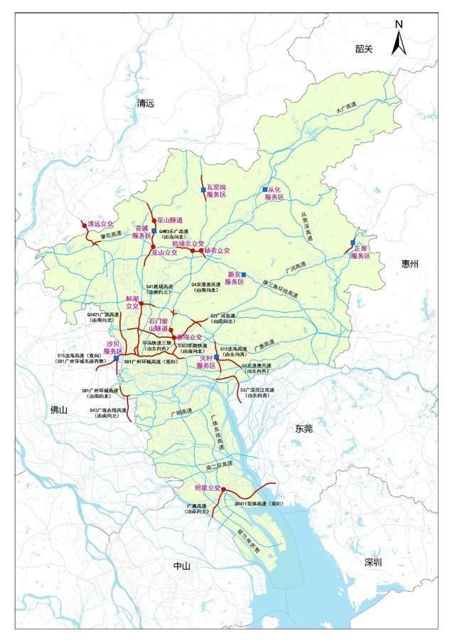  『预计』广州发布“五一”假期出行指引，预计明日17时现高峰