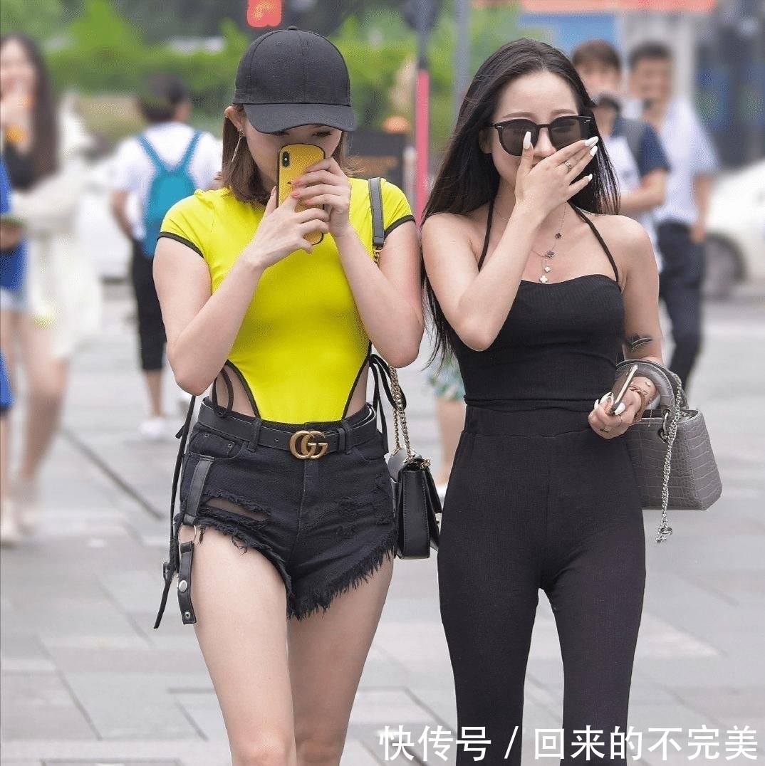  [增加了女]微胖身材也要穿出时髦感，单品选择更要有技巧，时尚造型凹起来！