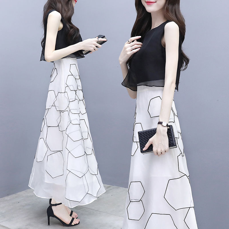 桑拿天火到不行的“冷风裙”太美啦,特别是70女人穿,简直美爆