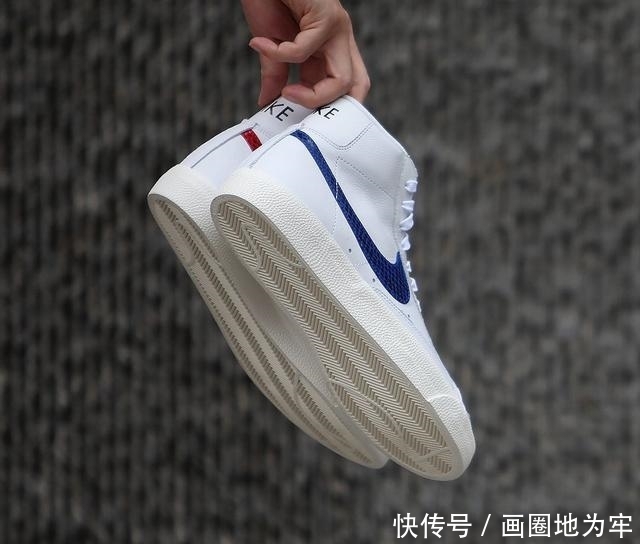 『Blazer』阴阳蛇纹加持!全新 Nike Blazer Mid 即将发售