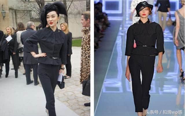 女星穿衣VS模特，热巴杨幂美翻，被关晓彤霍思燕的乡土气息击败