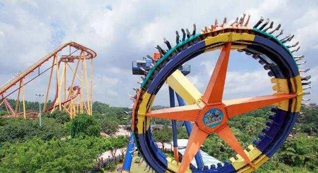 中国崛起的本土游乐园,年接待游客3400万,如今却成迪士尼劲敌