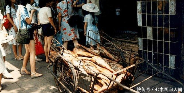  冰糕■美国人拍1987年中国， 想不到87年的中国这番景象