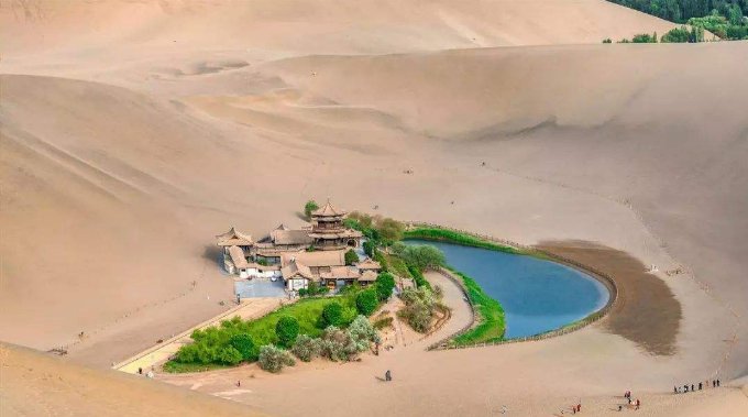  「我国」世界沙漠奇迹终于被我国救活了！网友：19亿可算是没白