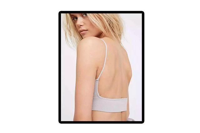 赶紧把你的内衣扔了吧!好看的妹子都这样穿