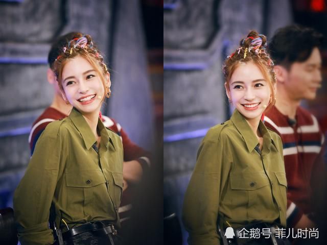 杨颖只是编了一头脏辫，就从29岁变19岁，网友：我又恋爱了！