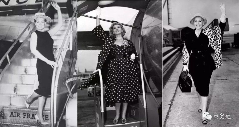 50年前赫本们的机场照，才是机场街拍的正确打开方式!