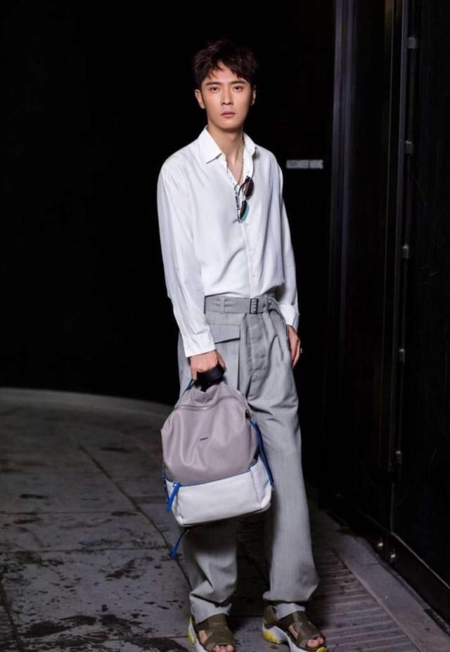 清凉一夏就学张丹峰，直接引领潮流没sei了