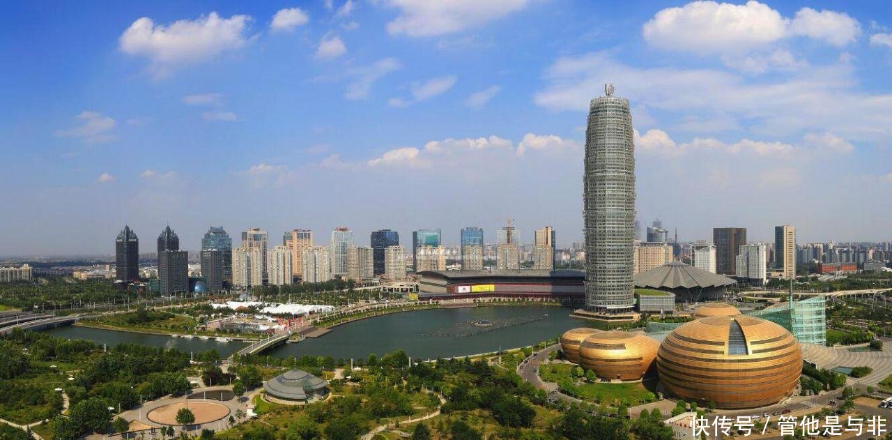  #各有千秋#河南郑州和湖南长沙，各有千秋，谁才是中部第二大城