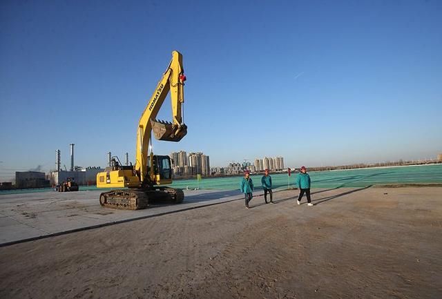  #北京城市副中心站综#北京城市副中心站交通枢纽和东六环入地工