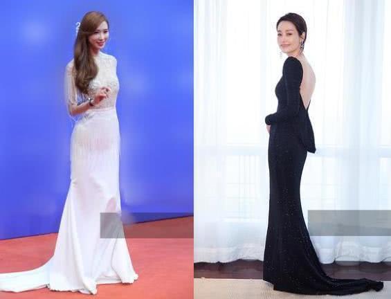 马伊琍厉害了，这个人鱼裙连林志玲都比不过她，网友：这次真的她