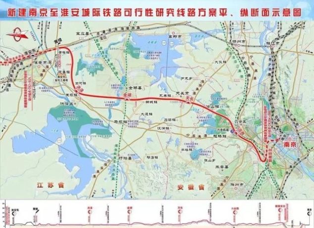  「给力」南京能不能提高首位度，就看这条高铁给不给力了
