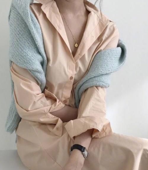 「衬衫的款式」论高级感是怎么练成的?学学精致女孩这样穿,时髦个性又迷人