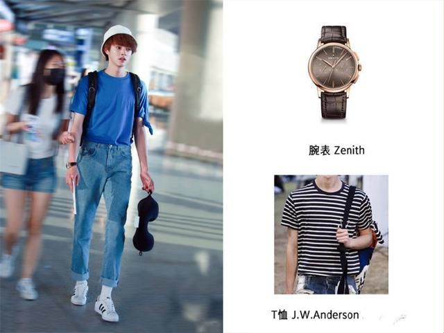 新F4机场街拍，让人服气的不只是身高和颜值，穿搭也是教科书级别