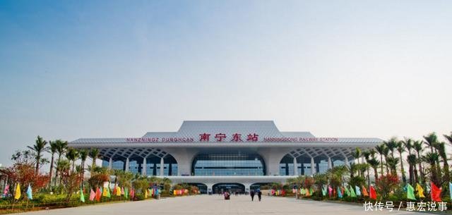 广西四大特等火车站, 其中一座开通了国际列车