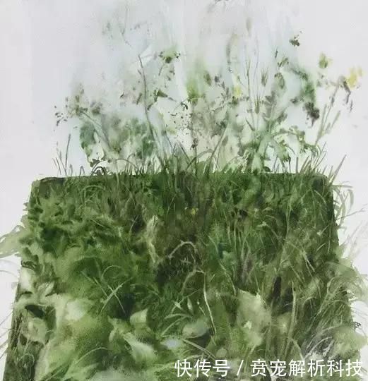 『画家』法国画家的灰调水彩画,太有质感啦