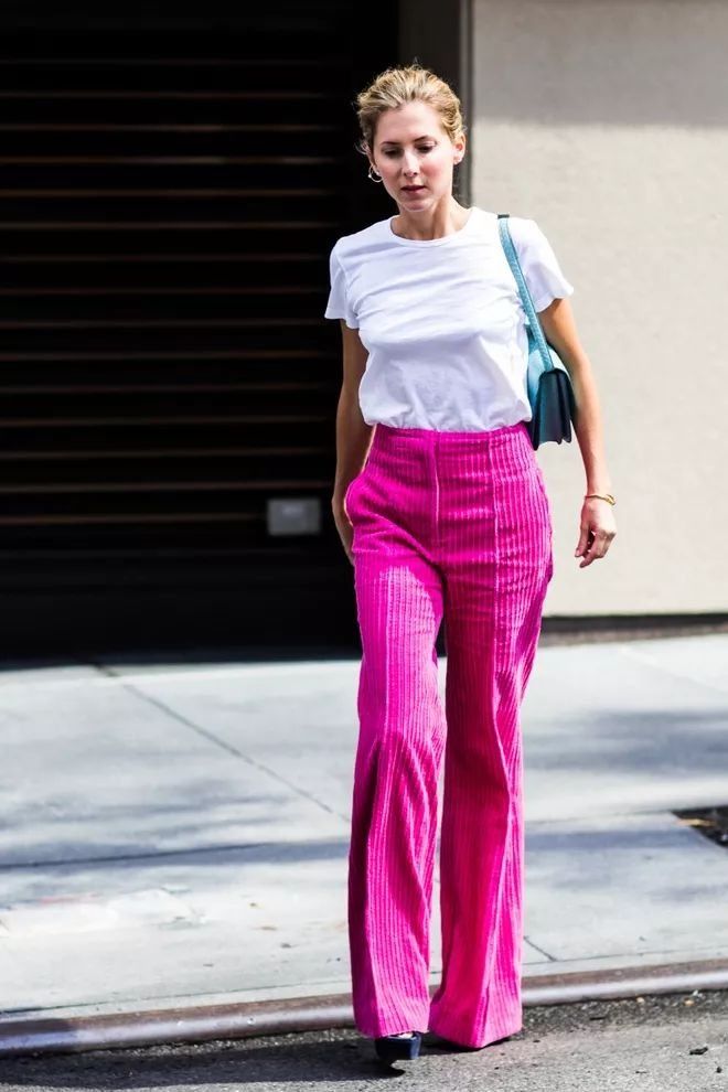 初秋穿阔腿裤，这3款绝不能碰!谁穿谁矮胖...