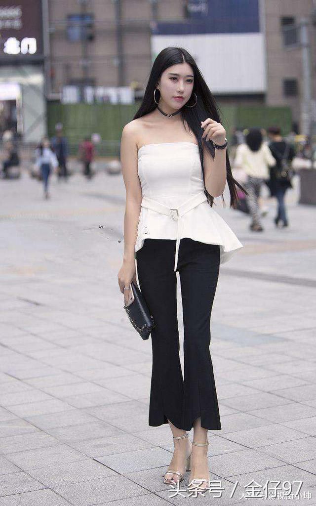 街拍：图一适合做情人，图二适合做老婆，图四适合做女朋友