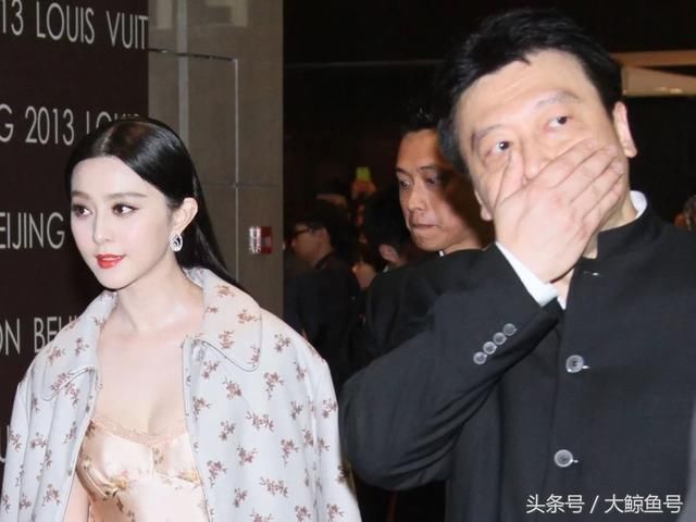 他是范冰冰背后的男人,被指范爷强大的背景,最近却传言入狱