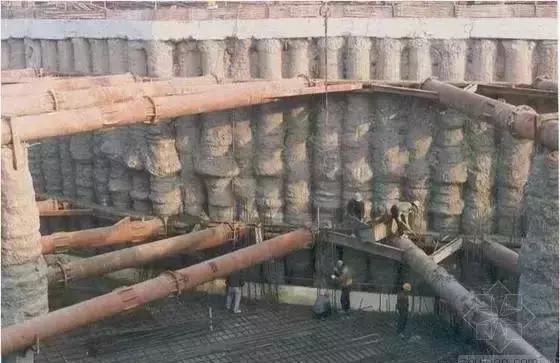 特大建筑深基坑支护工程施工图解！