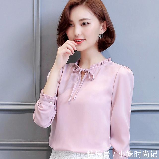 「蕾丝」雪纺轻薄飘逸,蕾丝性感迷离,简简单单穿出你的女人味