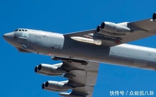  弹道导弹@轰-6要搞空射弹道导弹并非现今专利，半世纪前美军已有，可装氢弹
