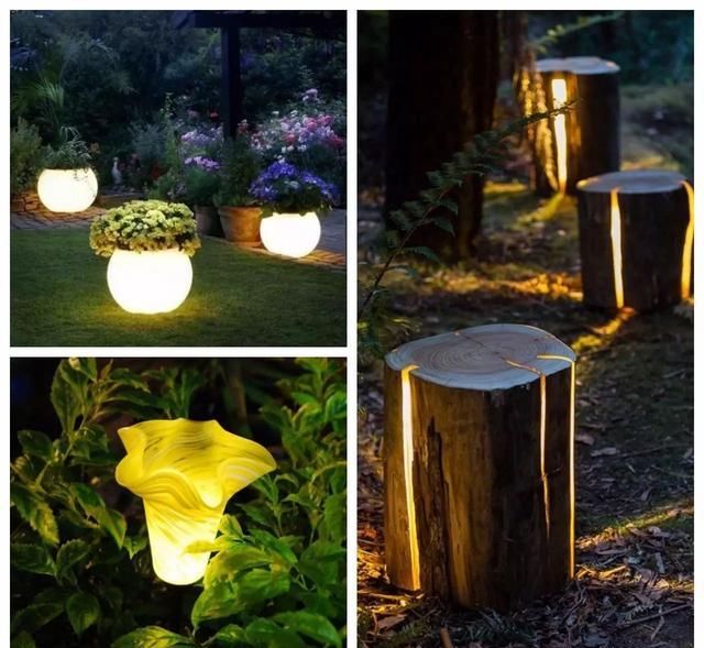 庭院设计：谈谈庭院照明的应用