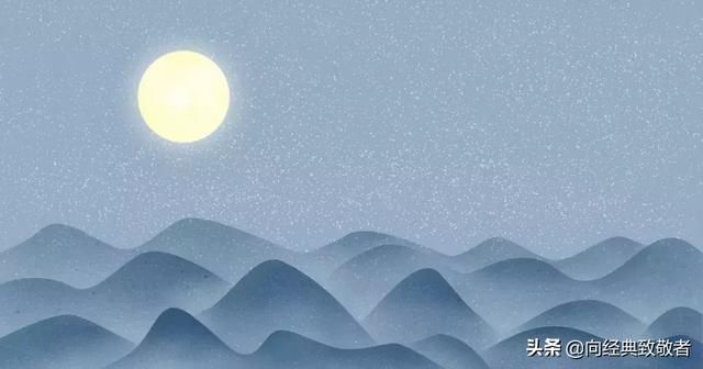 【荐读】十句绝美诗词，一句诗就是一幅画