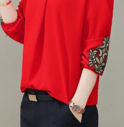 连衣裙+打底裤，特土!试试新款秋季套装，款款洋气又美嫩