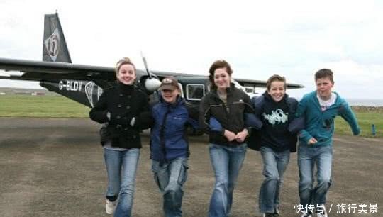 世界上最短航班，乘客眼睛还没闭就到了，而往返机票却要300多元