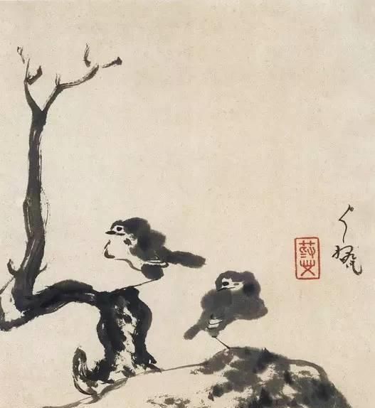  『作品』他在中国艺术史上的地位， 就像梵高在西方艺术史上的地位一样。