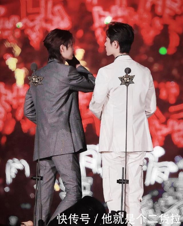 王一博同公司艺人