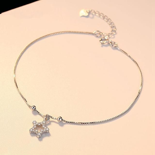 “足恋”！最适合老婆纤纤玉足的脚链，送给她，套牢她