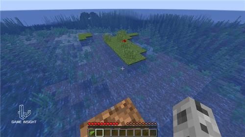 在《我的世界》地图种子输入“minecraft”会发生什么？