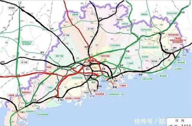  [粤西]广东一条铁路即将在下月开通，粤西人民有福了