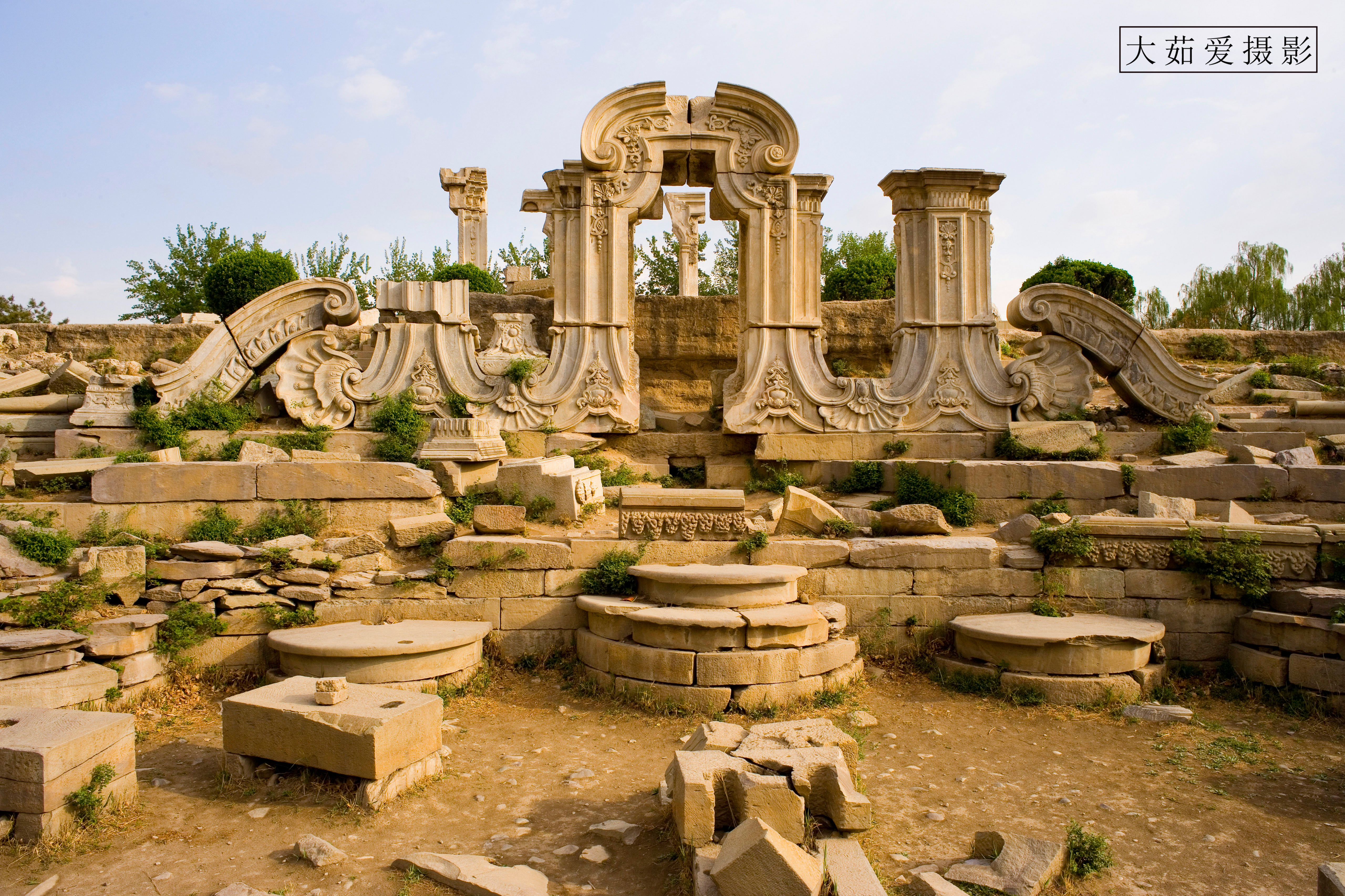 圆明园遗址公园，北京现存最沧桑的历史遗址