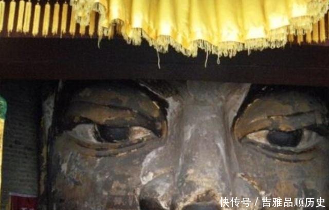 山西寺庙隐藏一颗佛头，15吨重量领先世界，佛身至今下落不明