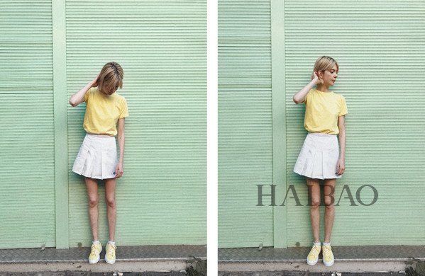 高腰A字裙搭出完美身材比例!明星博主A摆裙搭配方案,让你腿长羡