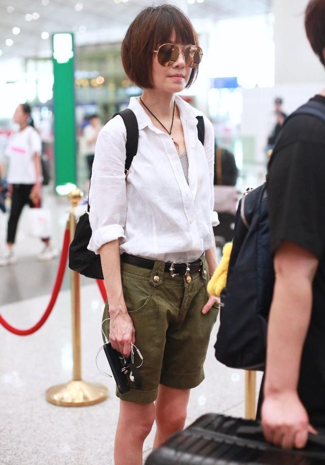 陈鲁豫厉害了！胖了10斤不止 却美出新天际，网友：别再瘦回去了