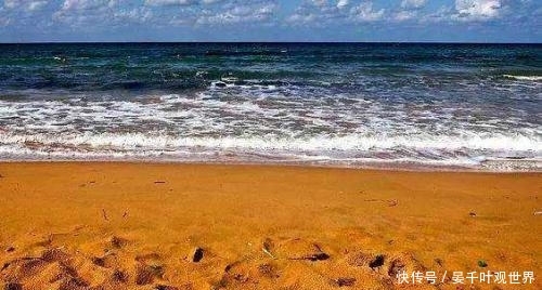 粉红海滩,世界12个特色海滩,你知道的有几个?